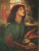 Dante Gabriel Rossetti Beata Beatrix Spain oil painting reproduction